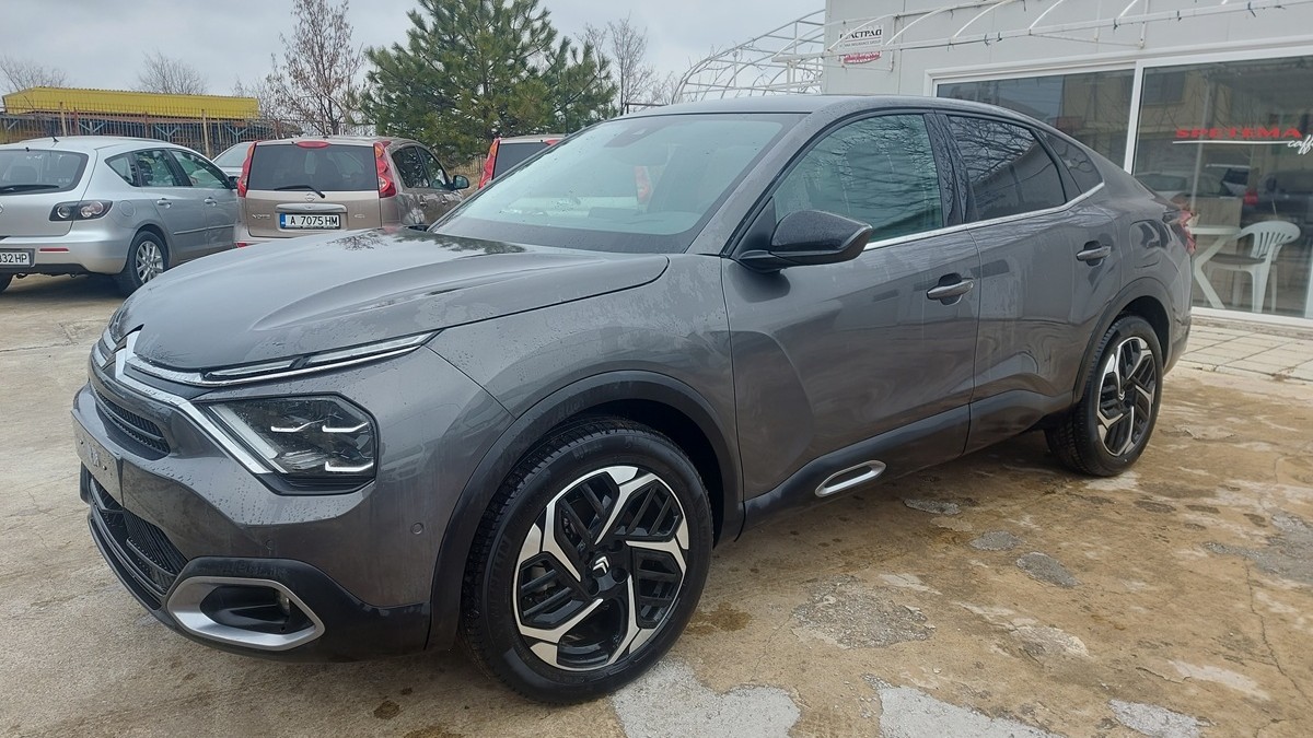 Citroen C4X Feel (2024 г.в.) - ShatoAvto