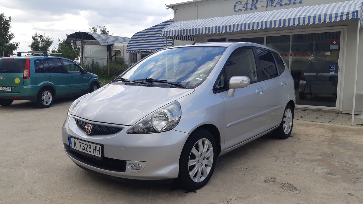 Honda Jazz - ShatoAvto