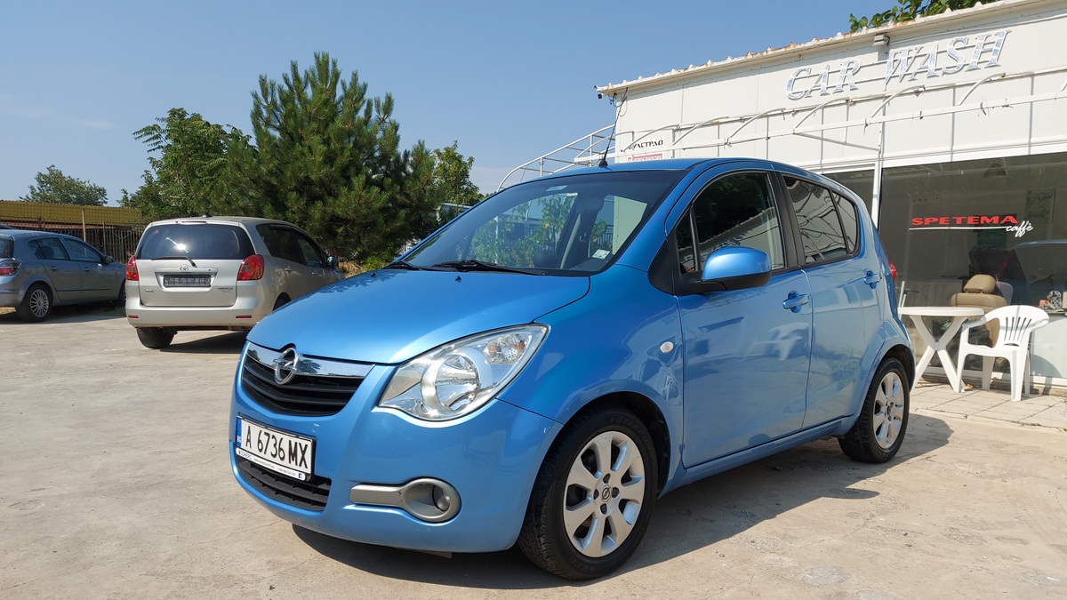 Opel Agila - ShatoAvto