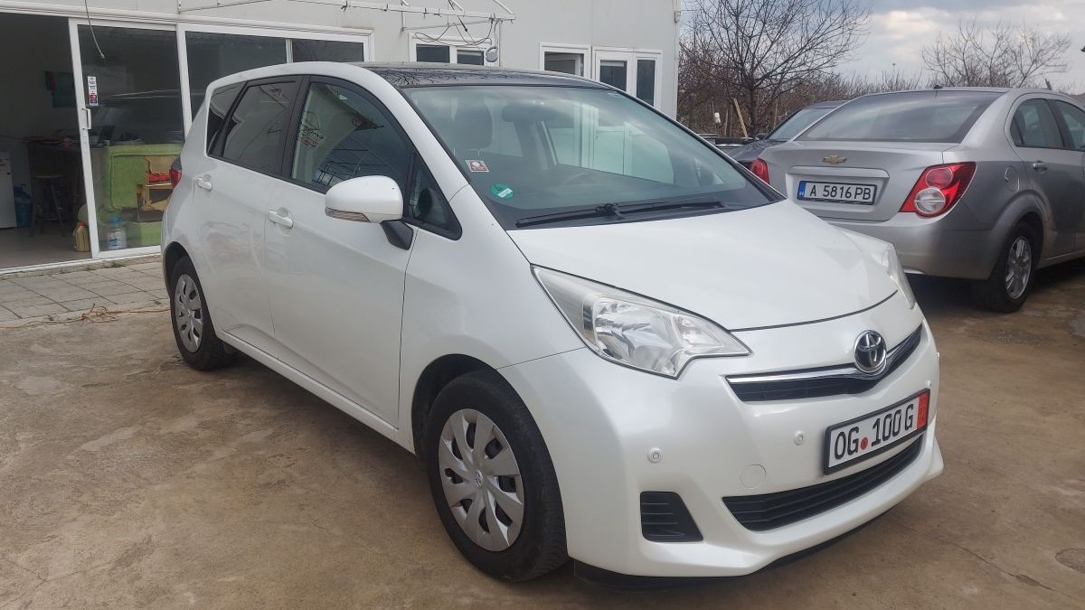 Toyota Verso S - ShatoAvto