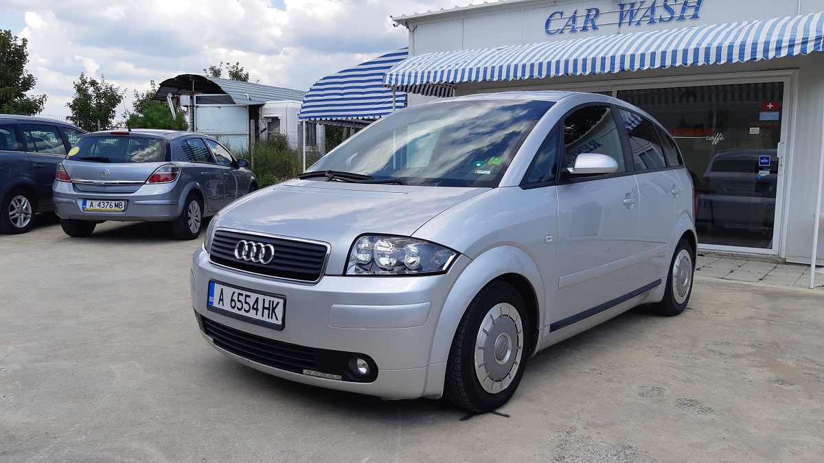 Audi A2 - ShatoAvto