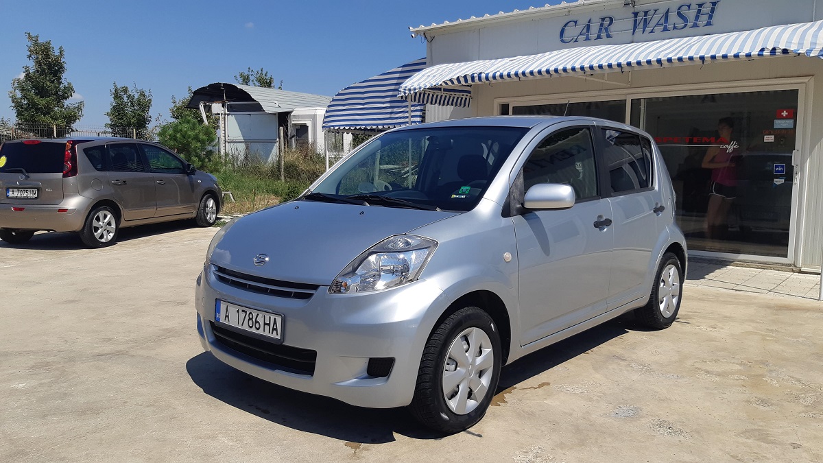 Daihatsu Sirion - ShatoAvto