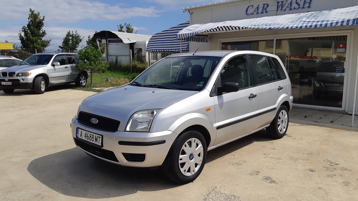 Ford Fusion - ShatoAvto