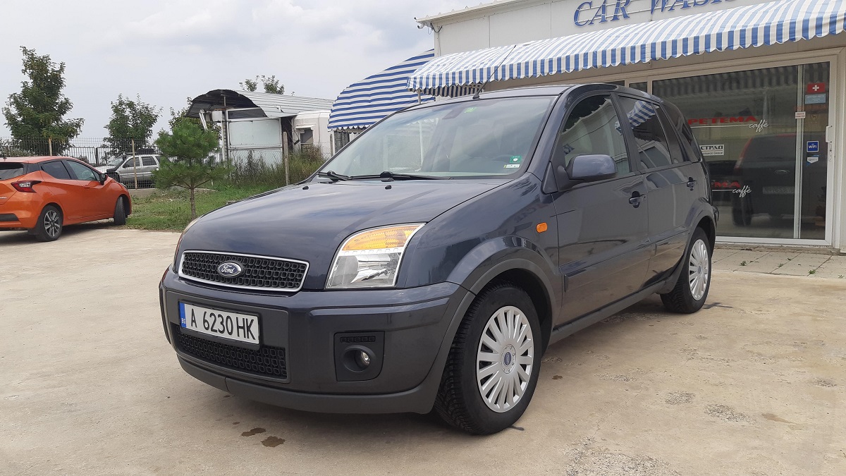 Ford Fusion Plus - ShatoAvto