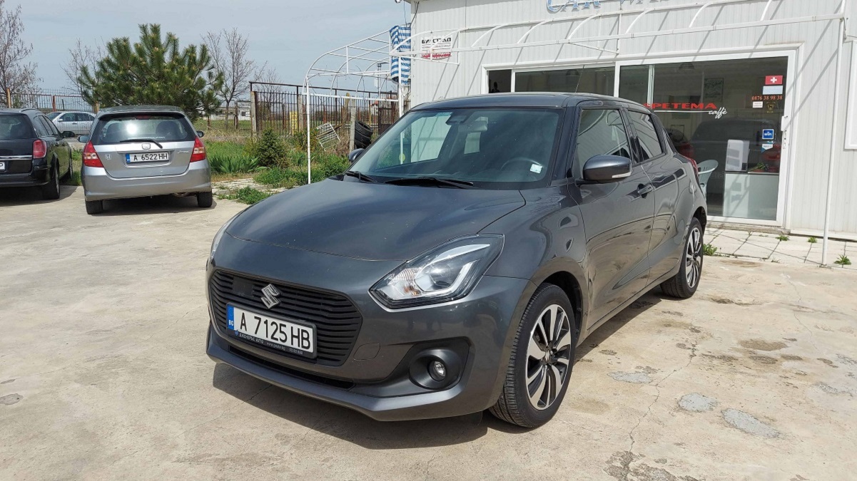 Suzuki Swift - ShatoAvto