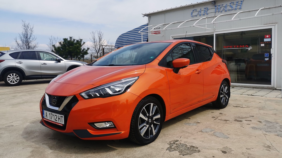 Nissan Micra - ShatoAvto