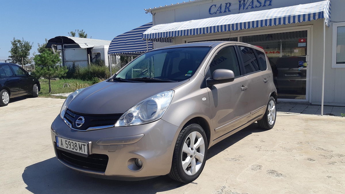 Nissan Note - ShatoAvto