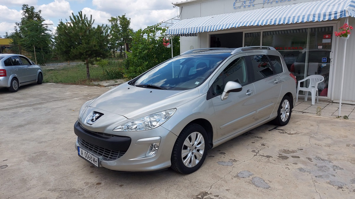 Peugeot 308SW - ShatoAvto