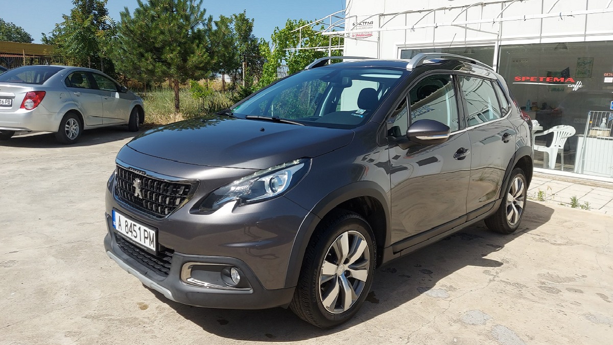 Peugeot 2008 Allure - ShatoAvto
