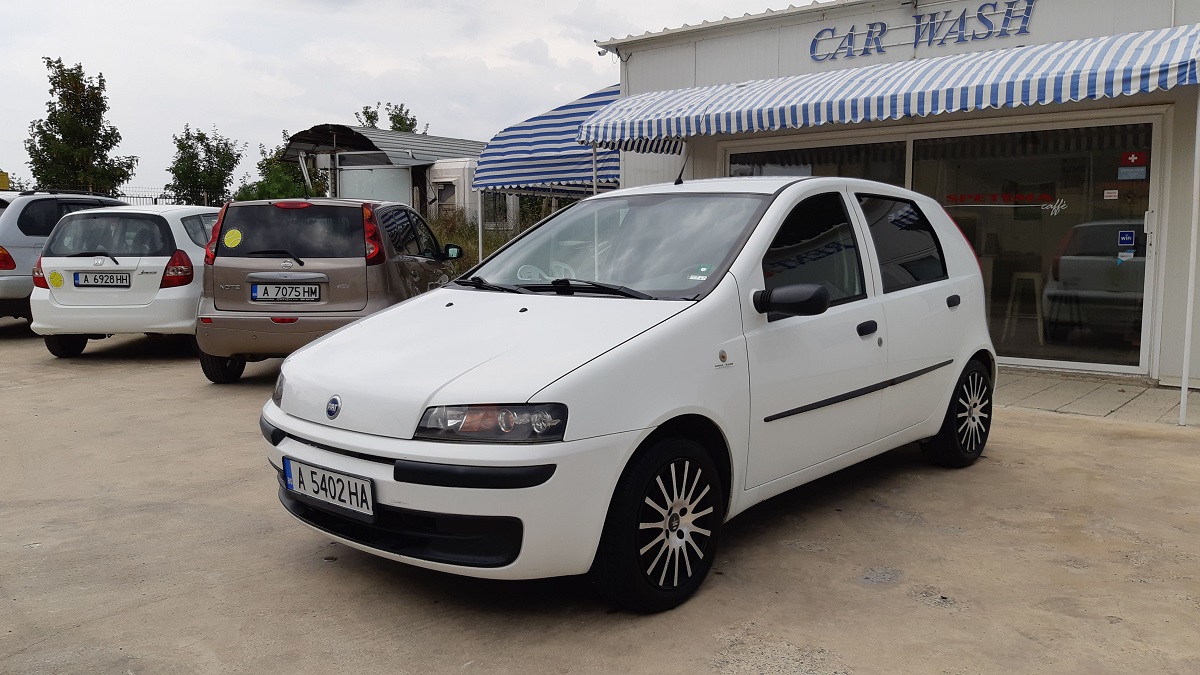 Fiat Punto - ShatoAvto