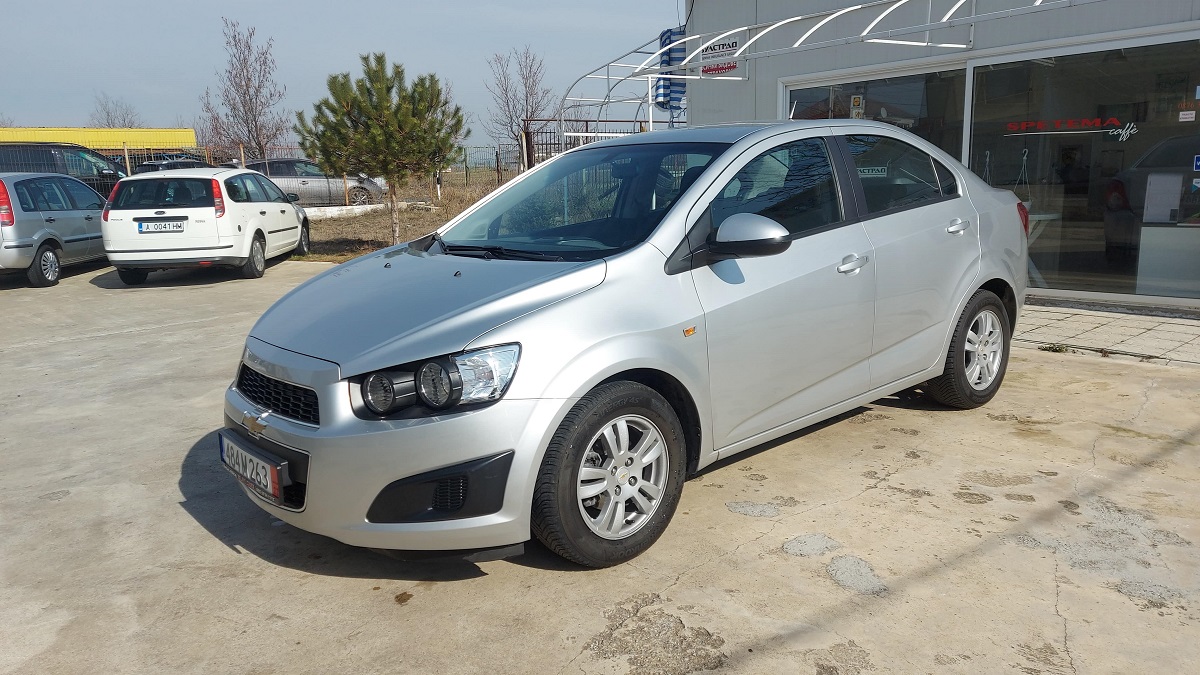 Chevrolet Aveo - ShatoAvto