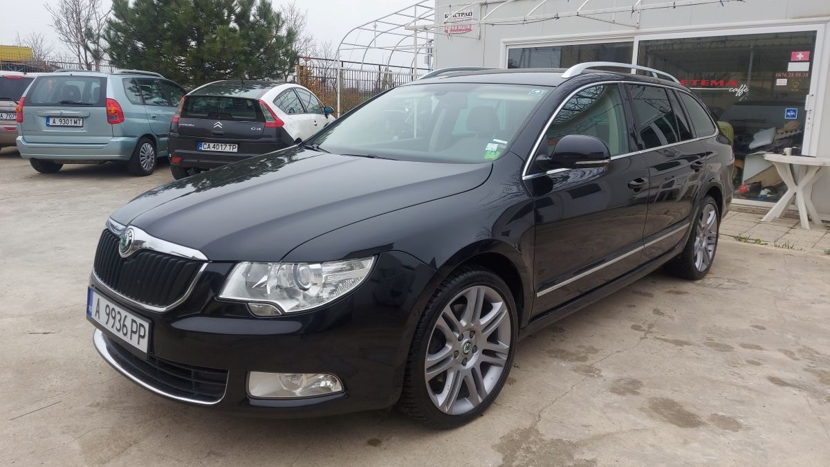 Skoda Superb - ShatoAvto